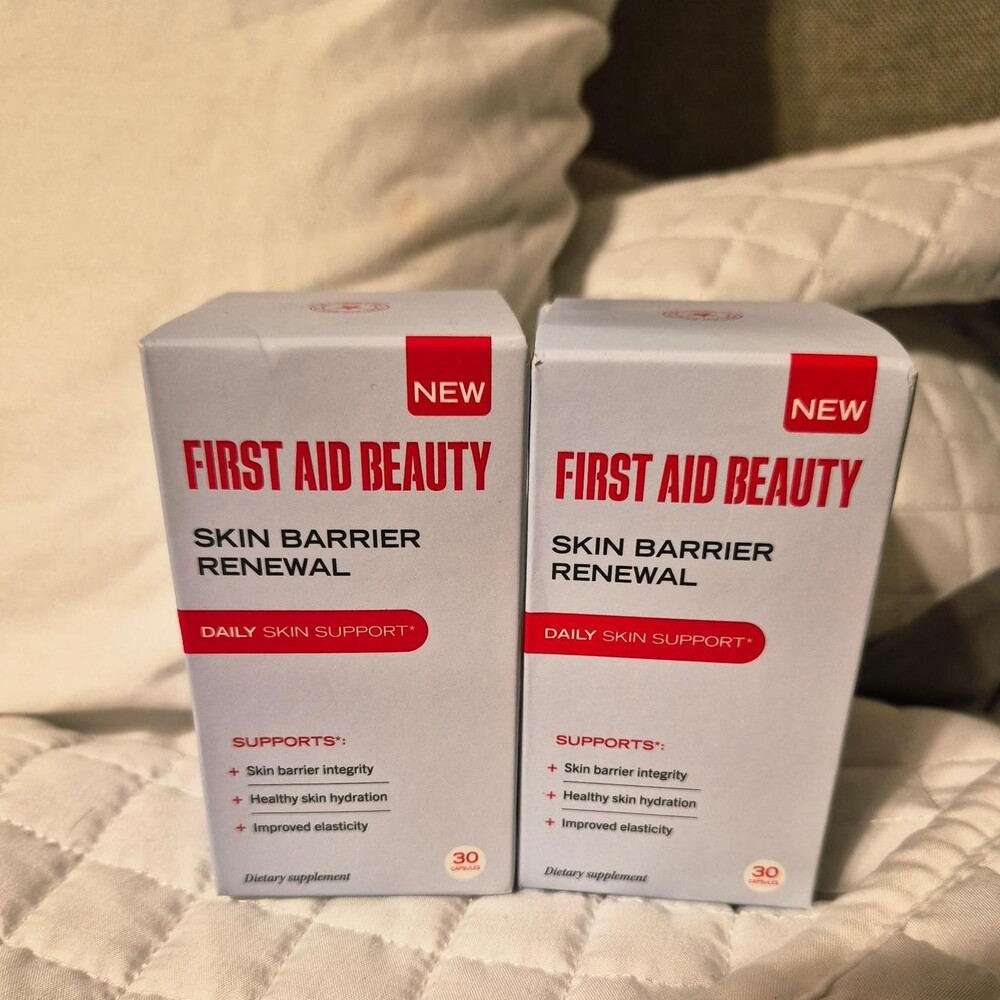 First Aid Beauty Skin Barrier Renewal 30 capsules